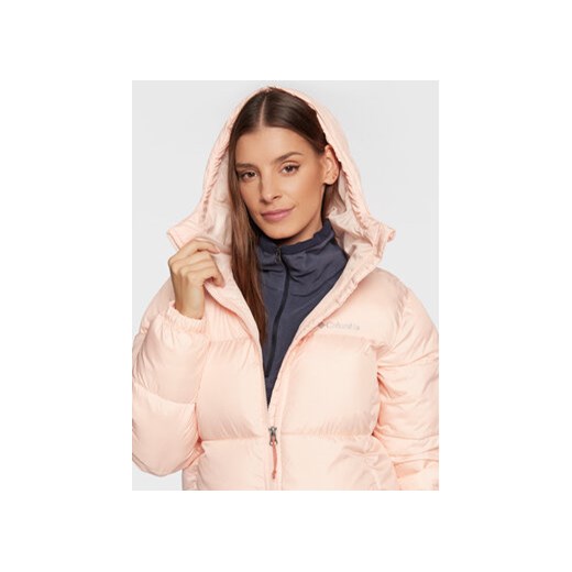 Columbia Kurtka puchowa Puffect™ 1864791 Różowy Regular Fit Columbia S MODIVO