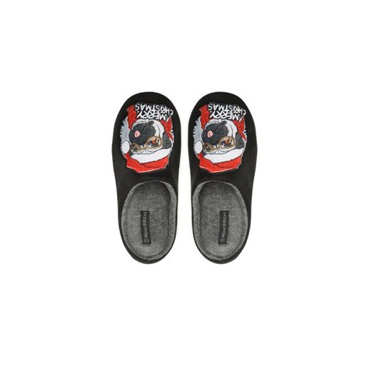 Home & Relax Kapcie 22SWG7302A RO Czarny Home & Relax 44 MODIVO