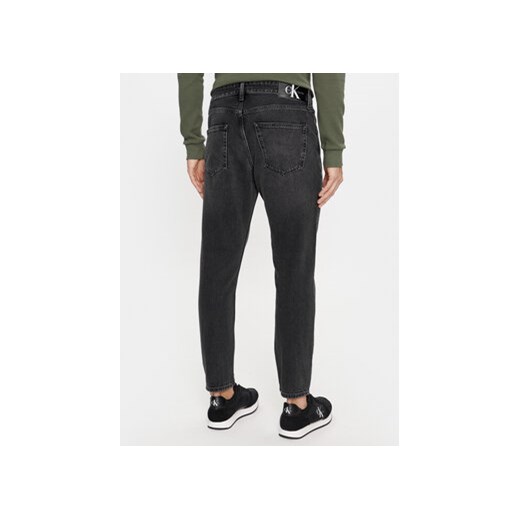 Calvin Klein Jeans Jeansy J30J323693 Czarny Straight Fit 36 MODIVO