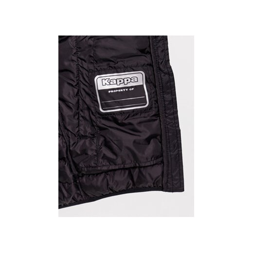 Kappa Kurtka puchowa Astro 303ZLN0 Czarny Regular Fit Kappa L MODIVO
