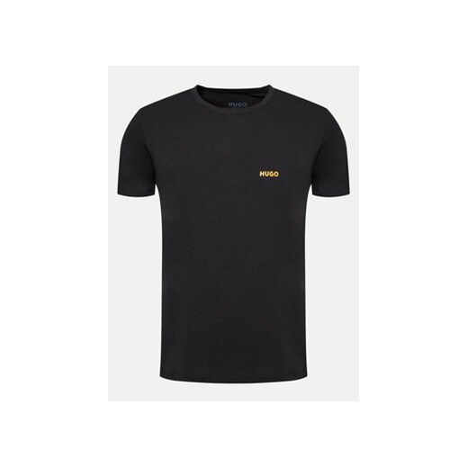 Hugo Komplet 3 t-shirtów 50480088 Czarny Regular Fit XL MODIVO