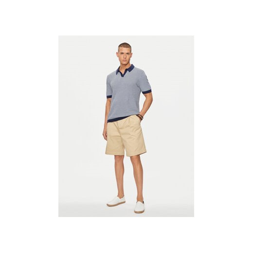 United Colors Of Benetton Polo 1094K3014 Granatowy Regular Fit United Colors Of Benetton XL MODIVO