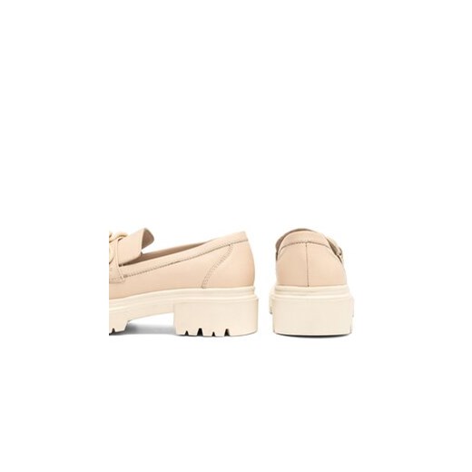 Lasocki Loafersy EST-DONNA-12 Beżowy Lasocki 41 MODIVO