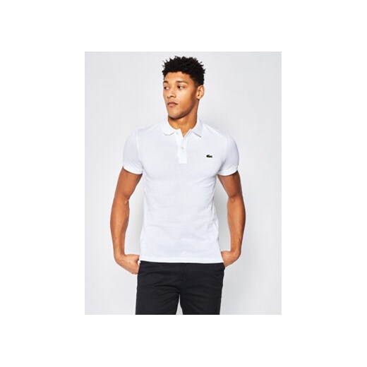 Lacoste Polo PH4012 Biały Slim Fit Lacoste 5 MODIVO