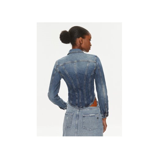 Pinko Kurtka jeansowa Benaco 102912 A1LP Niebieski Slim Fit Pinko 40 MODIVO