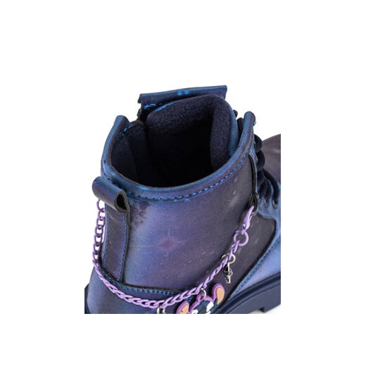 Disney Classics Trzewiki CM-AW24-318DCLS Granatowy Disney Classics 34 MODIVO