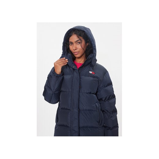 Tommy Jeans Kurtka puchowa Alaska DW0DW14287 Granatowy Regular Fit Tommy Jeans XL MODIVO