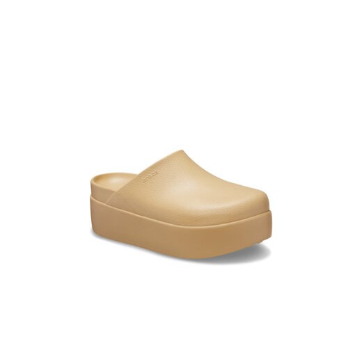 Crocs Klapki Dylan Platform Clog 209870 Brązowy Crocs 38_39 MODIVO