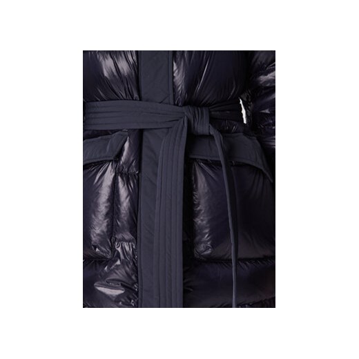 Diego M Kurtka puchowa 22IM-R432 Granatowy Slim Fit Diego M 46 MODIVO