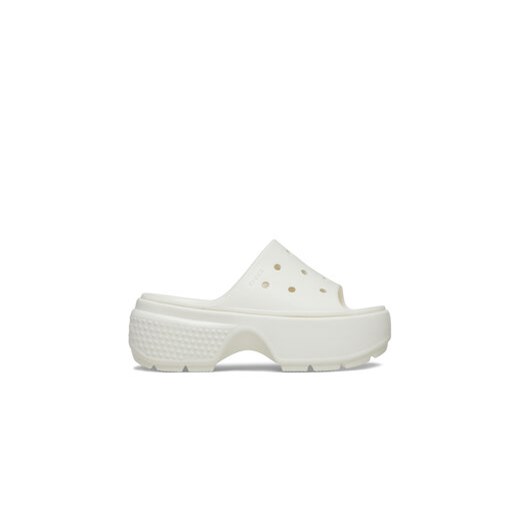 Crocs Klapki Stomp Slide 209347 Beżowy Crocs 39_40 MODIVO