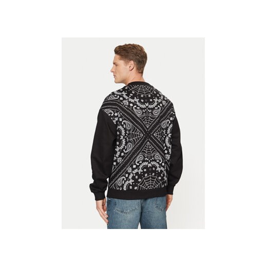 HUGO Bluza Derumkek 50532094 Czarny Relaxed Fit XS MODIVO