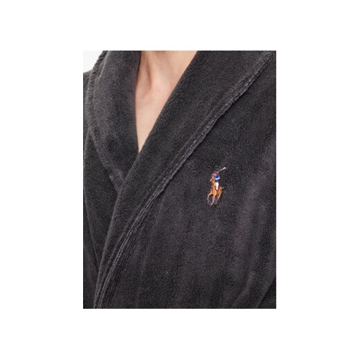 Polo Ralph Lauren Szlafrok 714899683003 Szary Regular Fit Polo Ralph Lauren XXL_3XL MODIVO