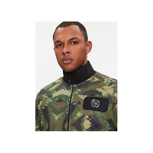 Plein Sport Dres SADC MJJ0723 SJO001N Zielony Regular Fit Plein Sport M MODIVO