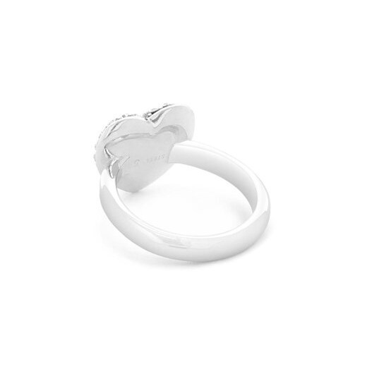 Guess Pierścionek JUBR04 034JW Srebrne rodowanie Guess 54 MODIVO