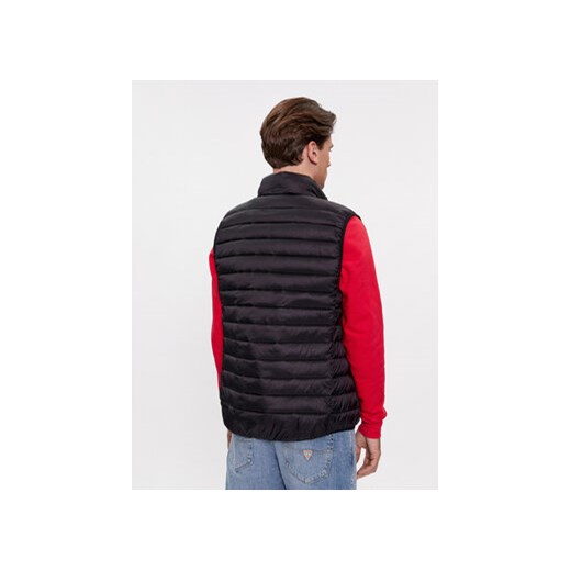 Kappa Kamizelka Astro 3032JL0 Czarny Regular Fit Kappa S MODIVO