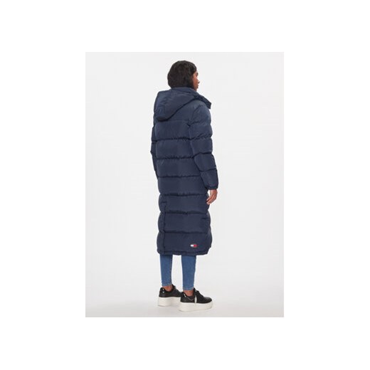 Tommy Jeans Kurtka puchowa Alaska DW0DW14287 Granatowy Regular Fit Tommy Jeans XL MODIVO