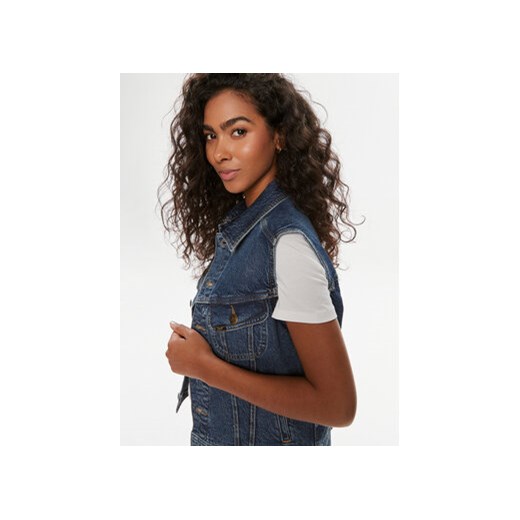 Lee Bezrękawnik Rider 112349537 Niebieski Regular Fit Lee S MODIVO