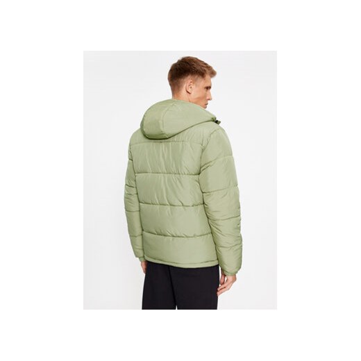 Fila Kurtka puchowa FAM0455 Zielony Regular Fit Fila M MODIVO