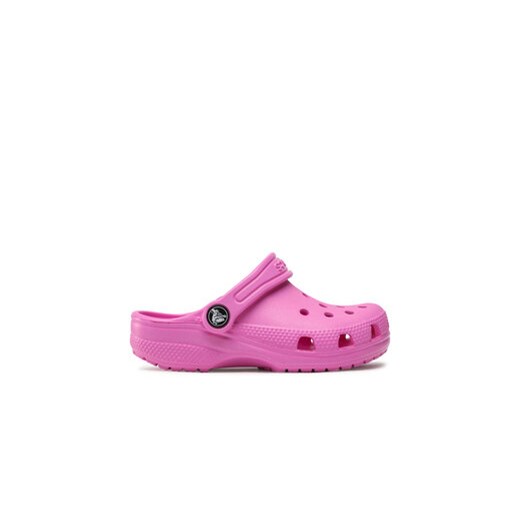 Crocs Klapki Classic Clog K 206991 Różowy ze sklepu MODIVO w kategorii Klapki dziecięce - zdjęcie 177437142