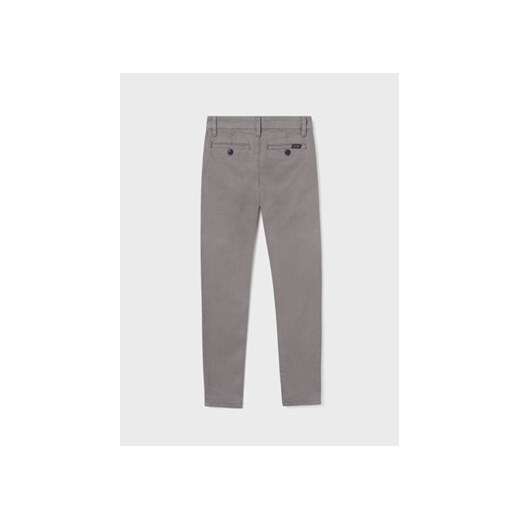 Mayoral Spodnie materiałowe 530 Szary Regular Fit Mayoral 14Y MODIVO