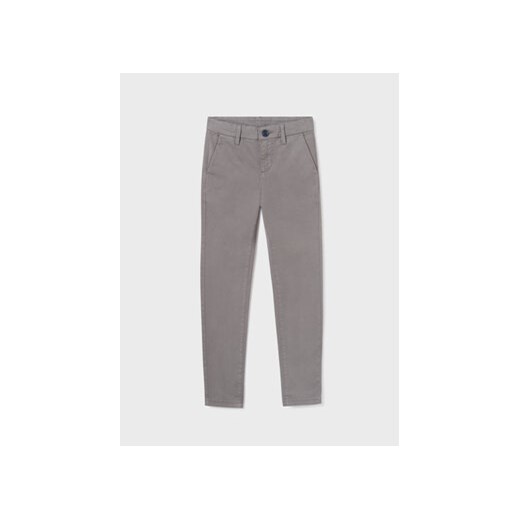 Mayoral Spodnie materiałowe 530 Szary Regular Fit Mayoral 14Y MODIVO