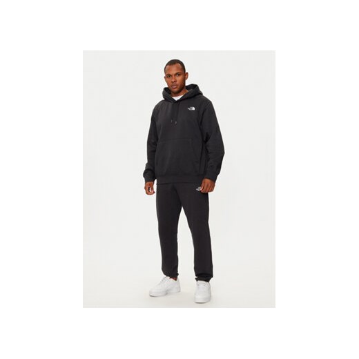 The North Face Bluza Essential NF0A89ES Czarny Regular Fit The North Face M MODIVO