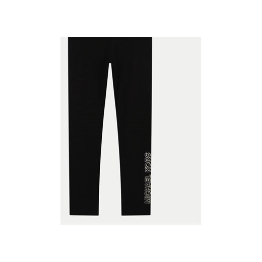 MICHAEL KORS KIDS Legginsy R30178 M Czarny Slim Fit Michael Kors Kids 12Y MODIVO