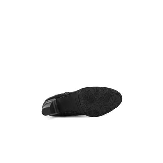 Mustang Botki 1335-501 Czarny Mustang 39 MODIVO