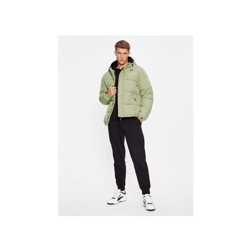 Fila Kurtka puchowa FAM0455 Zielony Regular Fit Fila M MODIVO
