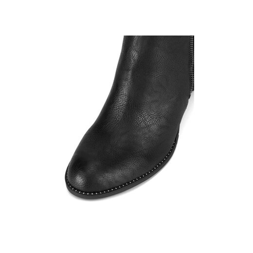 Mustang Botki 1335-501 Czarny Mustang 40 MODIVO