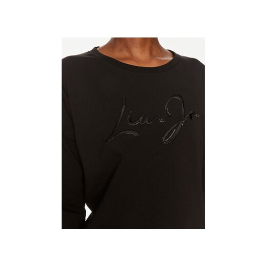 Liu Jo Sport Bluza TF4146 FS090 Czarny Regular Fit XL MODIVO