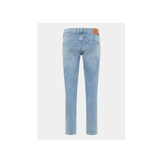 Mustang Jeansy Oregon 1014864 Granatowy Slim Fit Mustang 36_32 MODIVO