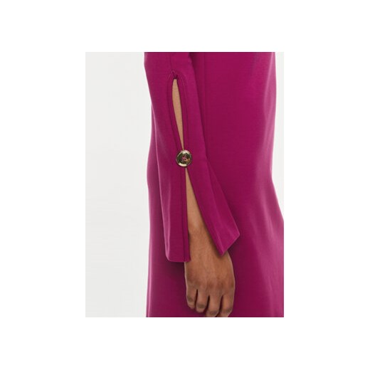 Pinko Sukienka codzienna Aquarios Abito . 101825 A15M Fioletowy Regular Fit Pinko 40 MODIVO