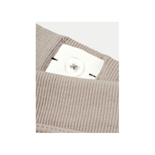 NAME IT Spodnie dresowe 13220380 Beżowy Regular Fit Name It 104 MODIVO