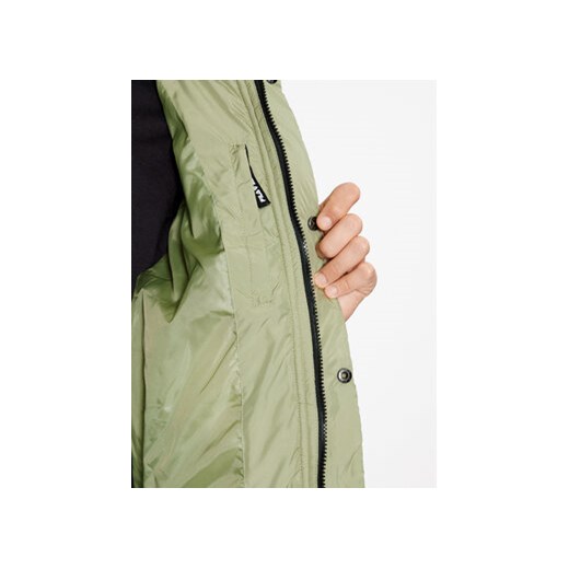 Fila Kurtka puchowa FAM0455 Zielony Regular Fit Fila M MODIVO