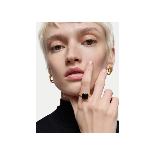 TOUS Pierścionek 1004235812 Czarny Tous one size MODIVO