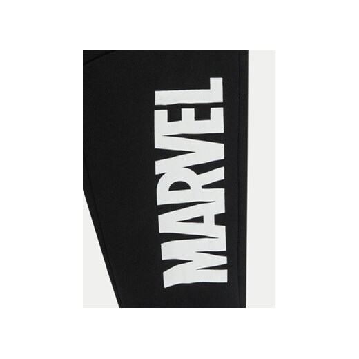 OVS Spodnie dresowe 2133873 Czarny Regular Fit Ovs 8_9Y MODIVO