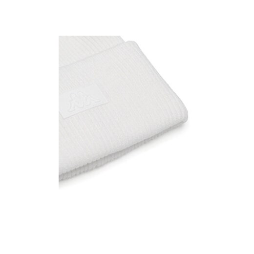 Kappa Czapka KAP-U3-001-AW24 Biały Kappa one size MODIVO