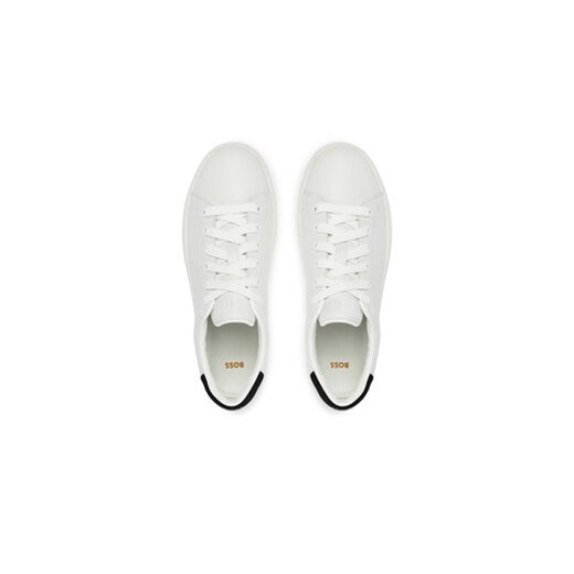 BOSS Sneakersy Kieran 50536393 Beżowy 35 MODIVO