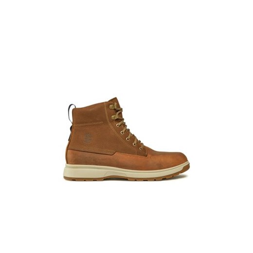 Timberland Trzewiki Atwells Ave Wp Boot TB0A43TNF131 Brązowy ze sklepu MODIVO w kategorii Buty zimowe męskie - zdjęcie 177441311