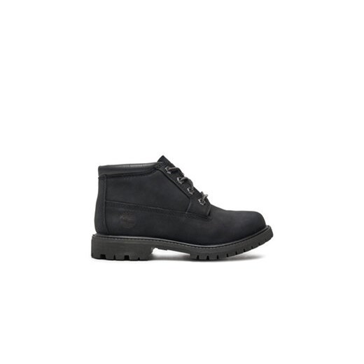 Timberland Trapery Af Nellie Chukka 23398 Czarny ze sklepu MODIVO w kategorii Workery damskie - zdjęcie 177441542