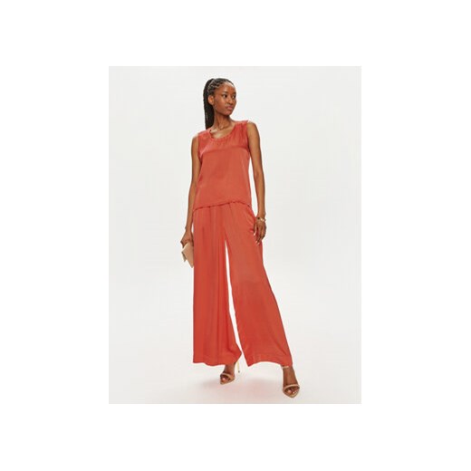 ViCOLO Bluzka TB0038 Pomarańczowy Regular Fit Vicolo XL MODIVO