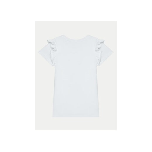 Guess Sukienka codzienna K5RK00 KA6W4 Biały Regular Fit Guess 4Y MODIVO