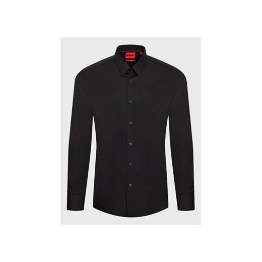 Hugo Koszula Elisha02 50479396 Czarny Slim Fit 43 MODIVO