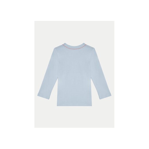 Guess Bluzka N84I24 K8HM0 Granatowy Regular Fit Guess 12M MODIVO