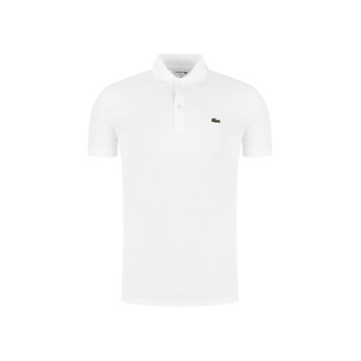 Lacoste Polo PH4012 Biały Slim Fit Lacoste 38 MODIVO