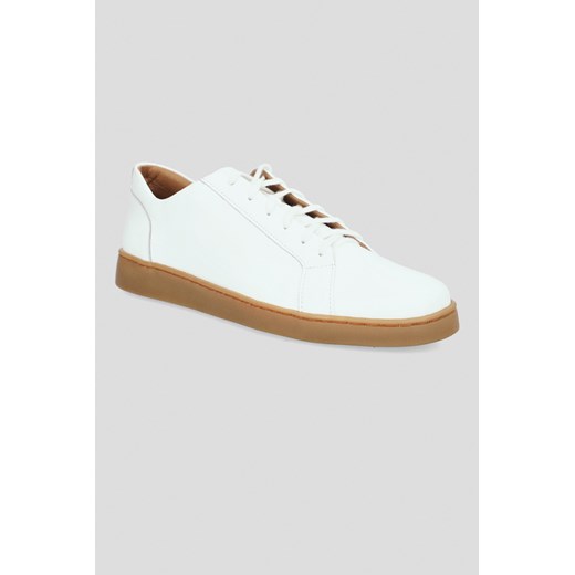 Sneakersy Mochis Białe ze sklepu Lancerto S.A. w kategorii Buty sportowe męskie - zdjęcie 177444544