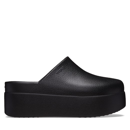 Klapki Crocs Dylan Platform Clog 209869 Czarny Crocs 39 eobuwie.pl