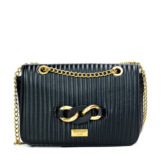 Torebka Monnari TORIMP0-24Z-BAG4140-K020D000 Czarny one size okazja eobuwie.pl