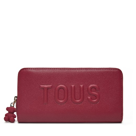 Duży Portfel Damski TOUS Brenda 2002105421 Bordowy Tous one size eobuwie.pl